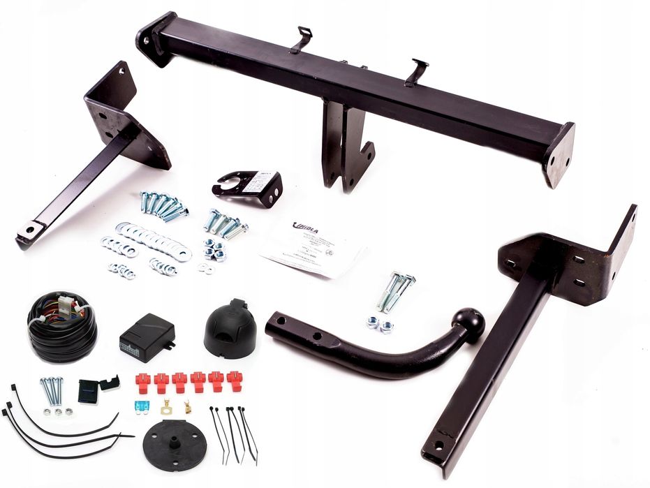 hak holowniczy opel corsa d 2006-14 +moduł+wiązka