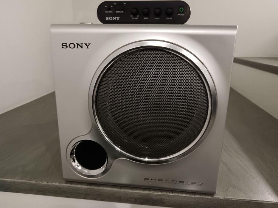 Sony 5.1 com Subwoofer