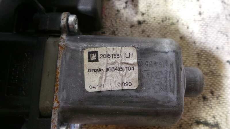 ELEVADOR DE VIDRO FRONTAL ESQUERDO OPEL ASTRA J 2011 -966 431-103