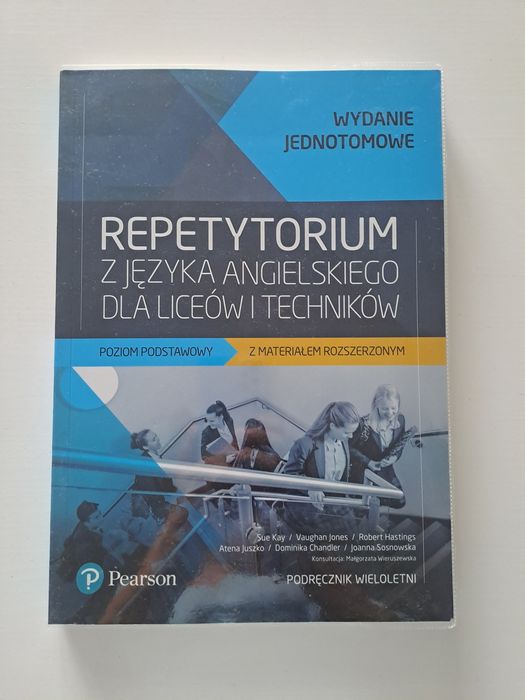 Repetytorium z języka angielskiego dla liceum i technikum
