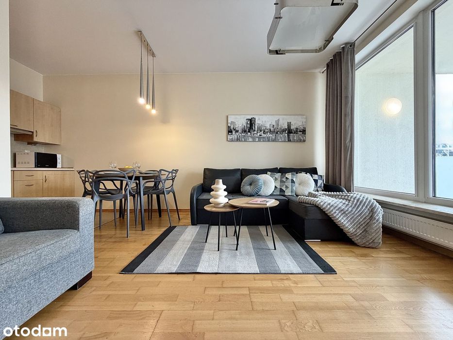 Komfortowy apartament przy plaży| 43,5 m2 | AQUAMARINA |