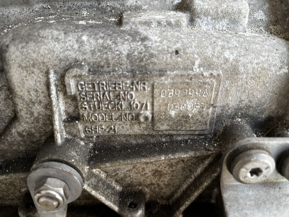 Skrzynia automatyczna zf 6hp21 525d 197KM e60/e61 lci