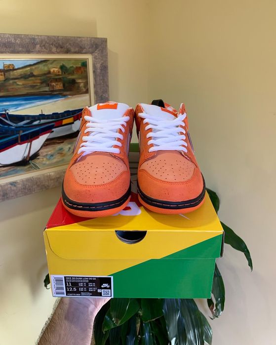 Nike Sb dunk low Orange Lobster
