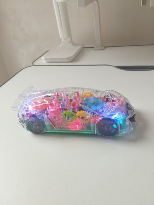 Машина іграшкова музикальна