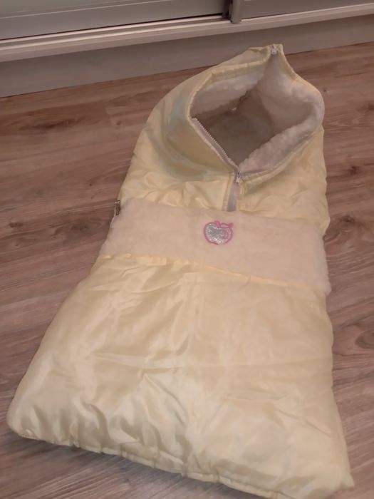 Зимовий конверт  на овчині