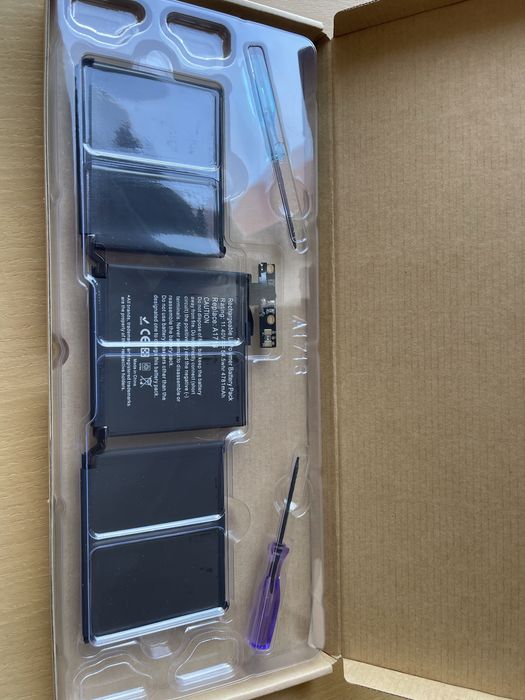 Bateria para Macbook Pro A1708