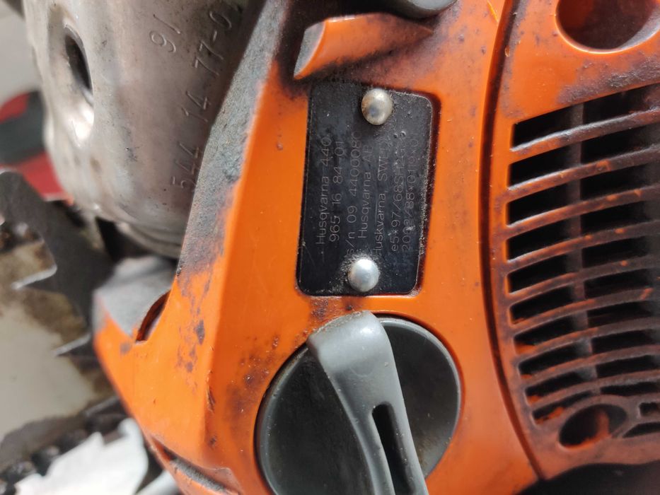 Piła pilarka spalinowa Husqvarna 440 używana OPOLE