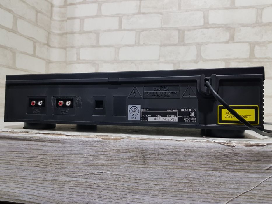 Програвач CD дисків DENON DCD-810, б/у з Німеччини