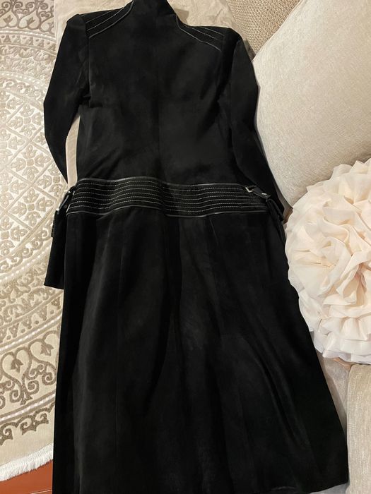 Новий замшевий тренч Італія