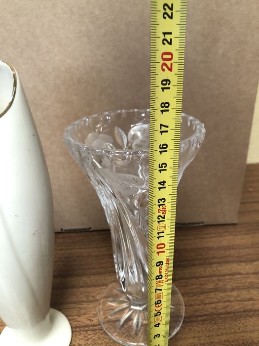 Conjunto 3 jarras Lenox e cristal