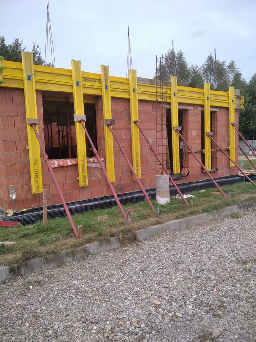 Szalunki stropowe wynajem