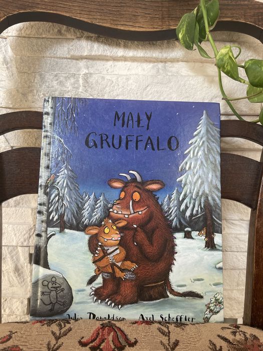 Mały Gruffalo książka Julia Donaldson