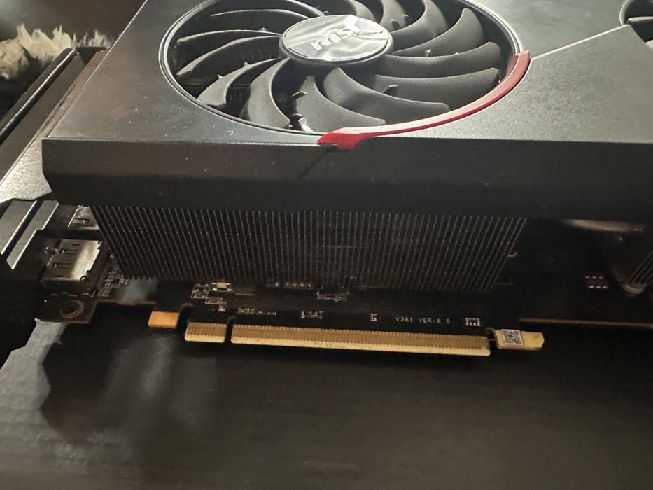 MSI Radeon RX 5700 XT Gaming X OC 8G