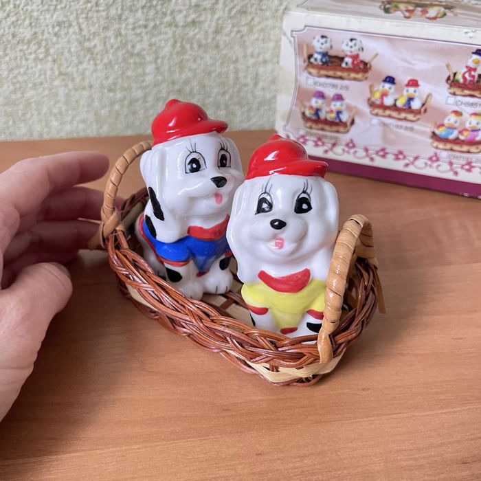 Керамічний набір для спецій солянка