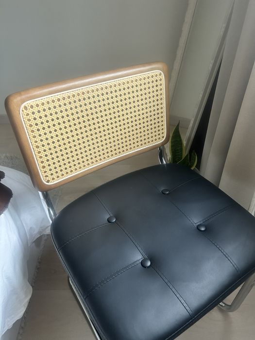 Cadeira vintage rattan