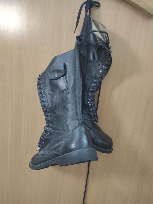 Мото чоботи, берці