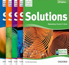 Solutions 2nd editions