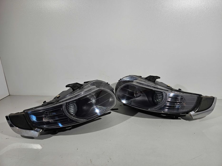 Saab 9-5 95 Lift FL 05-09r. Lampy Przód Przednie Komplet Lewa+Prawa EU