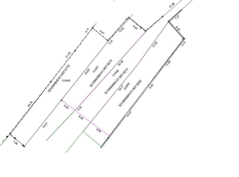 Продаж землі для будівництва Таунхаусів!! центр Гостомель