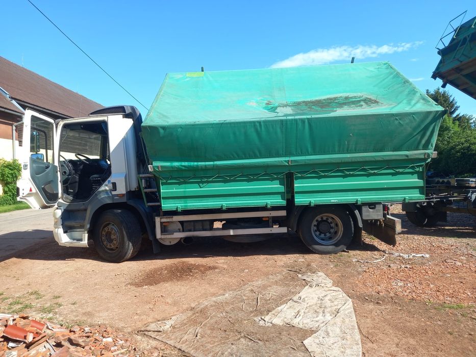 Zabudowa do zboża kipper wywrotka  przyczepy miller skrzynia bss