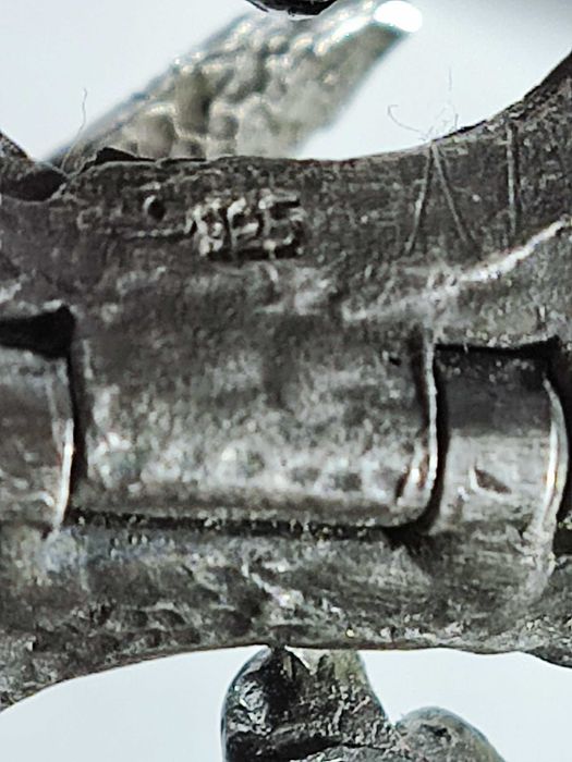 Bracelete para relógio em Prata Sec. XIX/XX