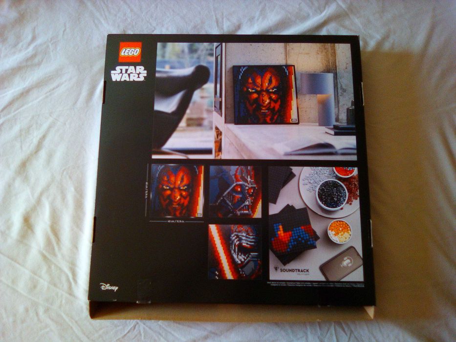 Lego Star Wars 31200 Sith Art Darth Vader - Darth Maul - Kylo Ren