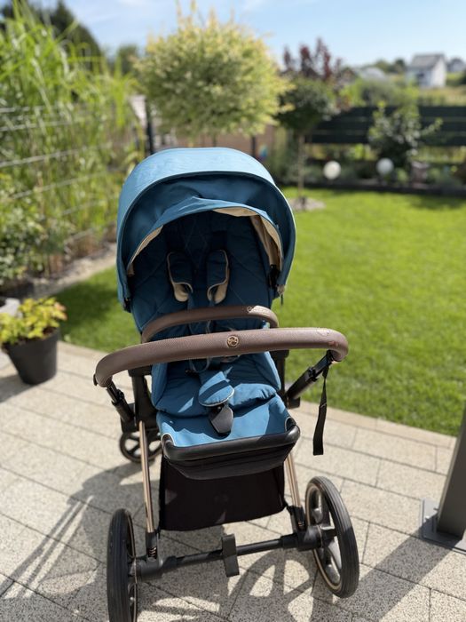 Cybex Priam 2.0 niebieski