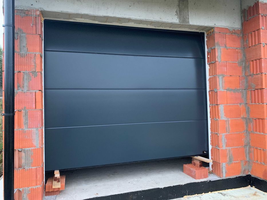BRAMA segmentowa garażowa BRAMY garażowe segmentowe