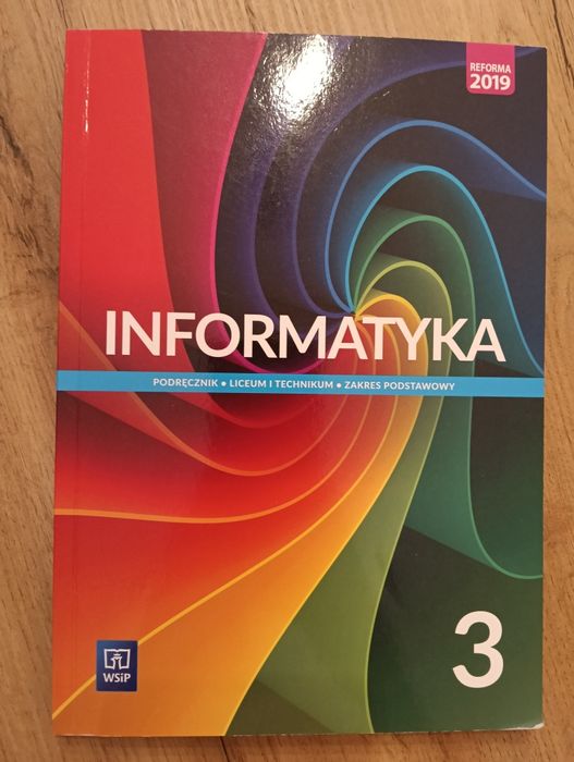 Informatyka 3 podrecznik