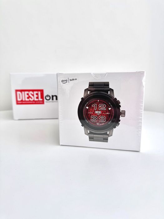 DIESEL Gen 6 Smartwatch Griffed DZT2042 смарт годинник мужские часы