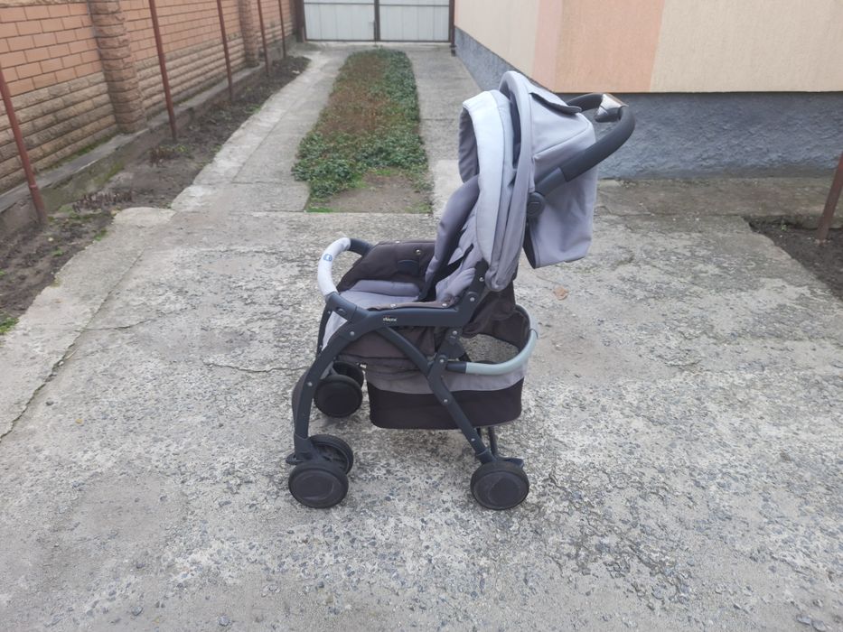 коляска прогулочная chicco simplicity