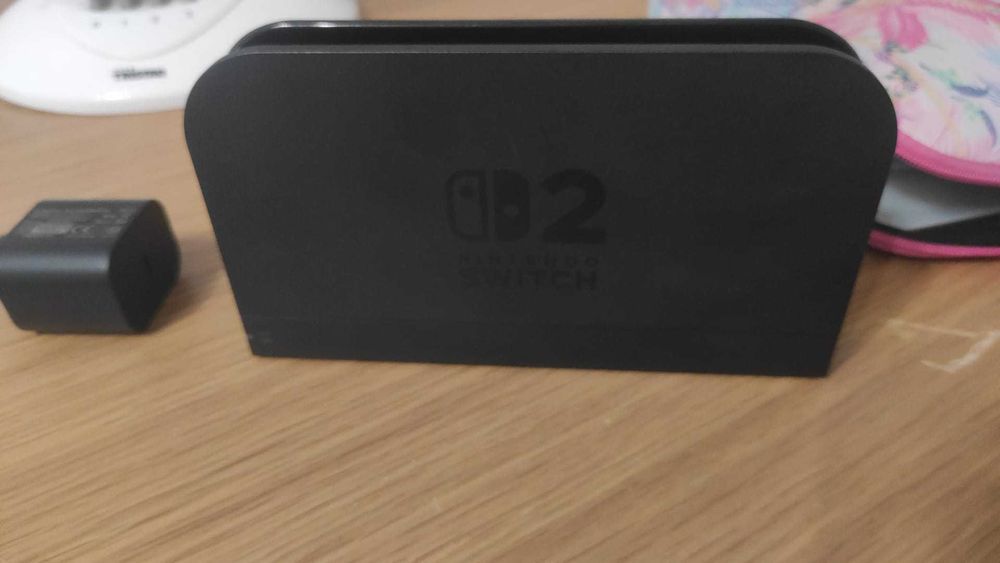 Dock Nintendo Switch OLED + Carregador Oficial USB-C (60W)