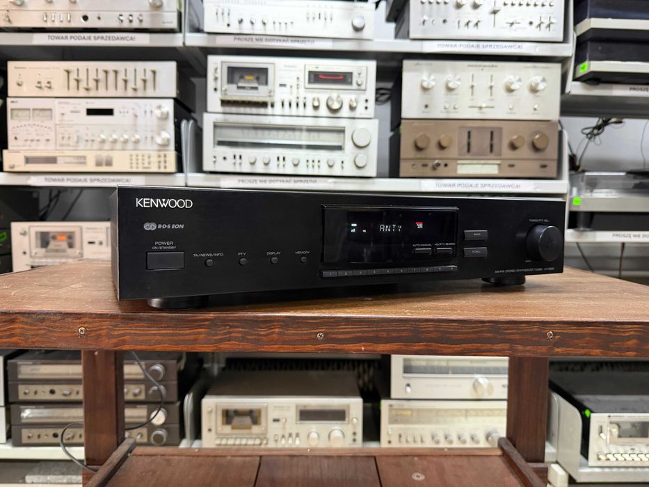 Tuner radiowy Kenwood KT-2080, Audio Room