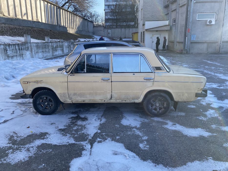 Ваз 2106 на титанах