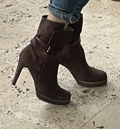 Botki czekoladowe Badura .