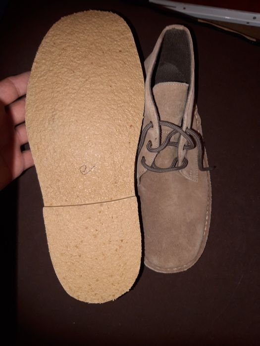 Оригинал кожа Кларкс