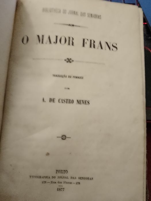 O major Frans-1877-A.C.NevesB.Jornal das Senhoras-30E-P.Bébé2E Desde2E