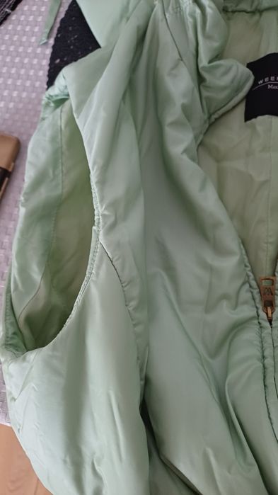MaxMara weekend bezrękawnik ocieplany 40