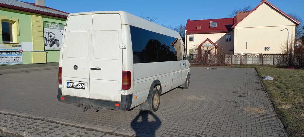 VW LT 25 2.5 TDI AUTOBUS 20+6