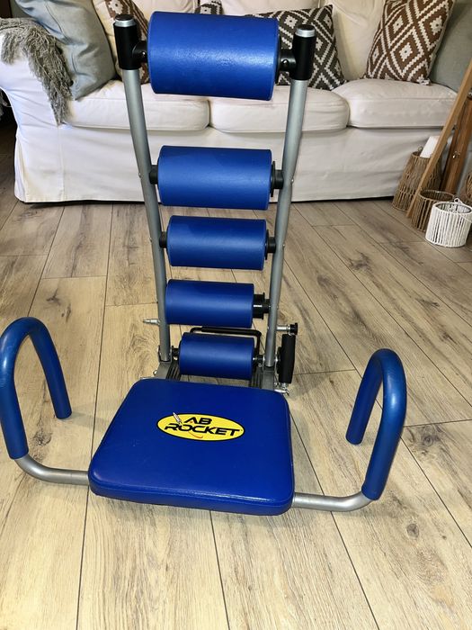 Sprzęt do robienia brzuszków Ab Rocket
