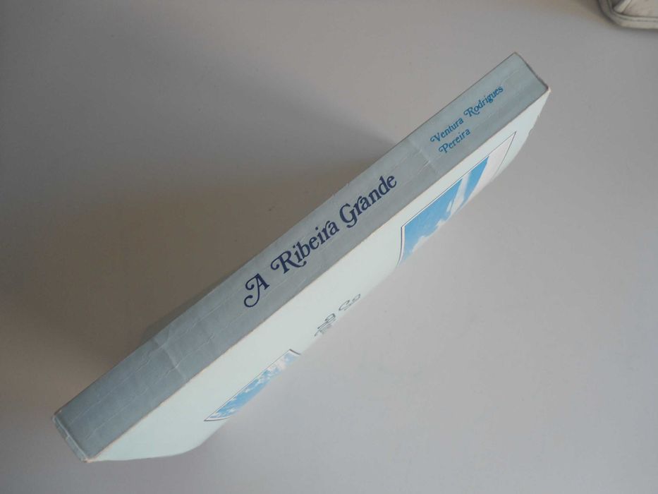A Ribeira Grande por Ventura Rodrigues Pereira