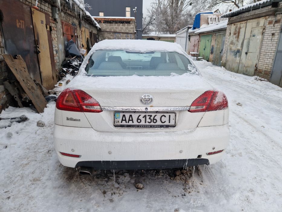 Продам Brilliance BS4 1.8 в максимальной комплектации