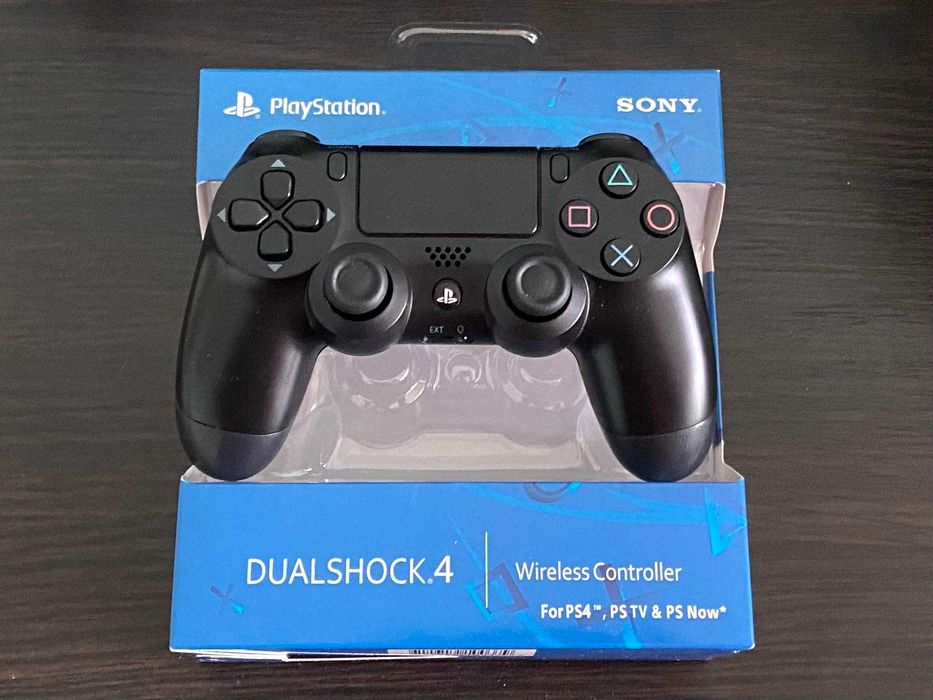 Бездротовий геймпад Sony Playstation DualShock 4 Black