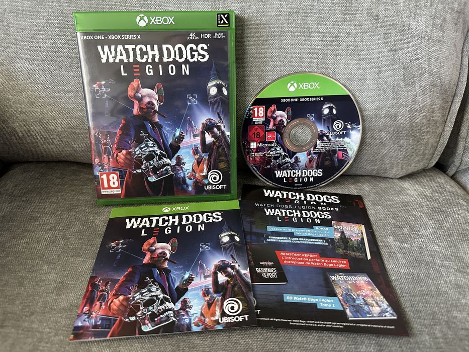 Watch dogs legion xbox