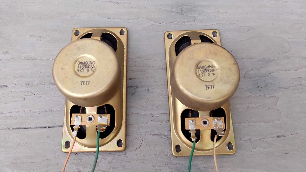 Головки динамические (динамики) Сони и Самсунг