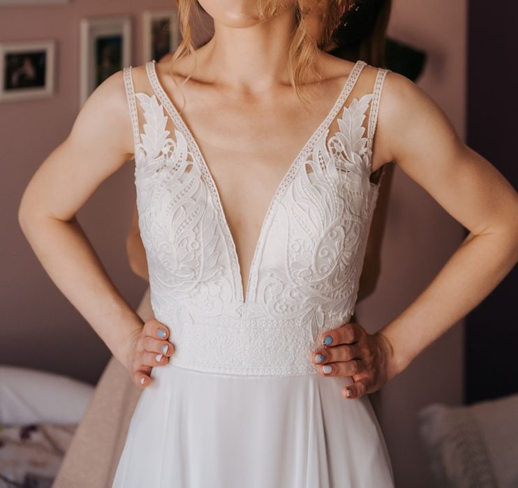 Suknia ślubna Herve Paris model Tartane