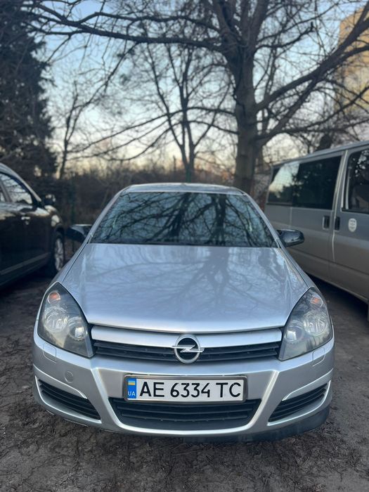 Opel Astra H 1.6 бензин+газ