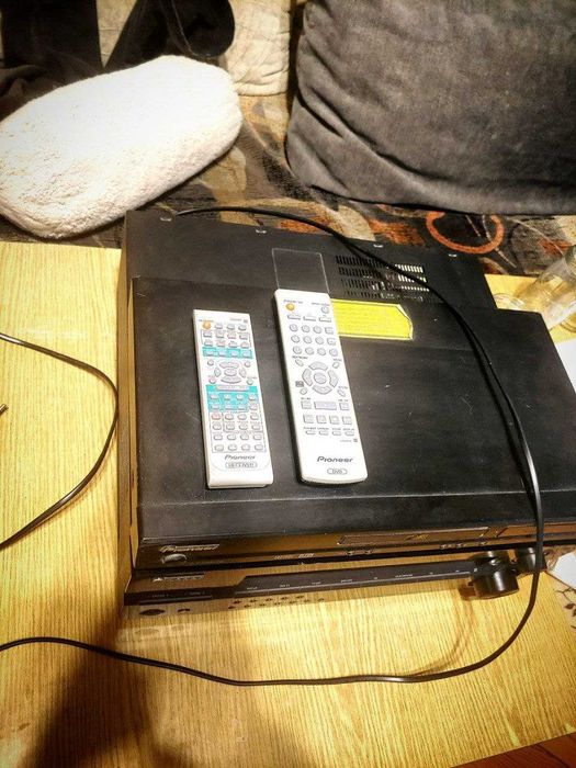 Ресивер/Усилитель PIONEER VSX 415 DTS 5.1 Идеал. + ПОДАРОК DVD player!