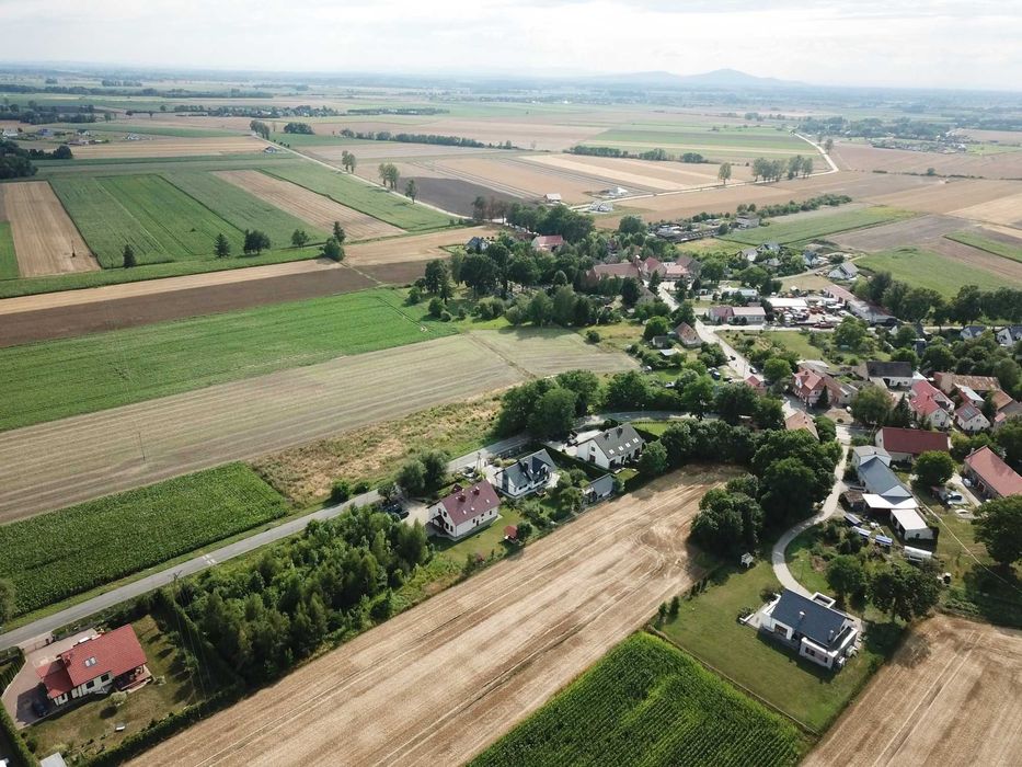 Działka budowlana 1297 m2 Sulimów Gmina Siechnice