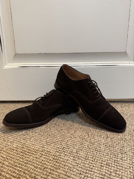 Чоловічі туфлі від англійського бренду Loake. Made in England.